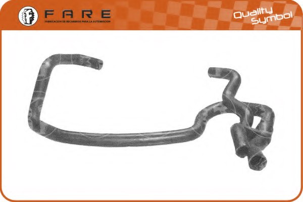 FARE SA 8894 Hose, heat exchange heating